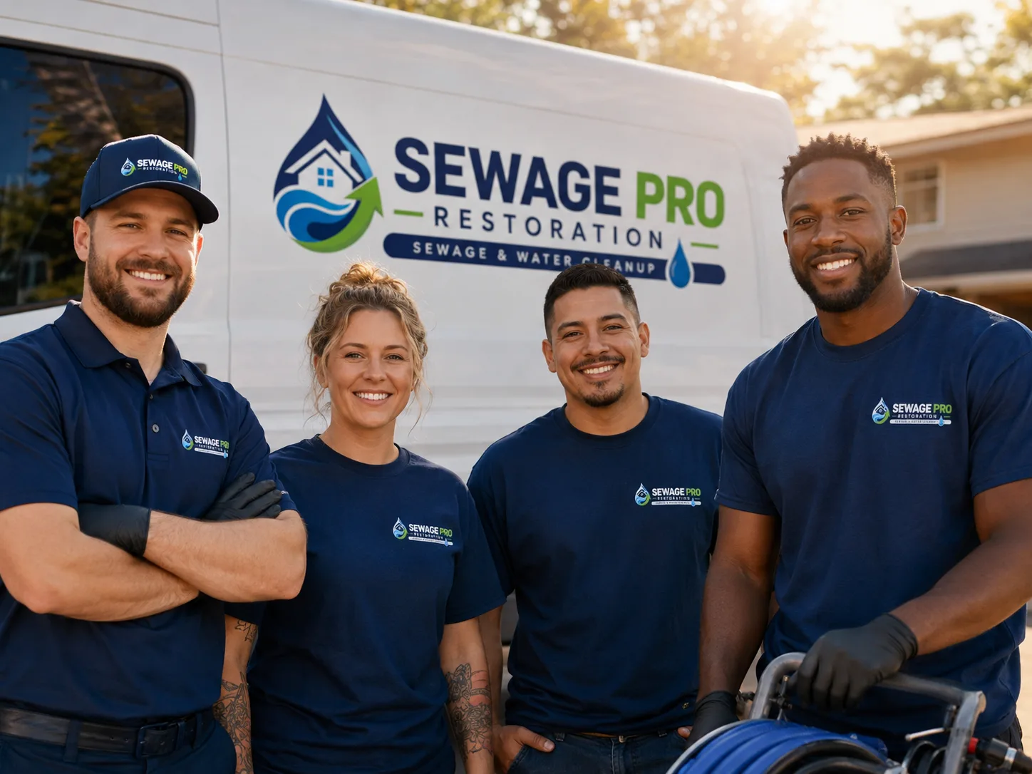 Sewage Cleanup Services company in Griffin, GA